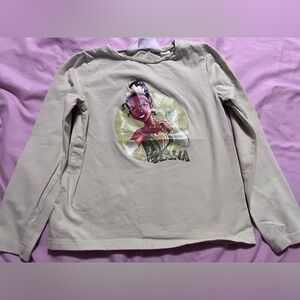 H&M Princess Tiana Toddler Top